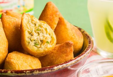 Massa de Coxinha